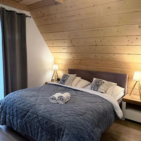 Domki W Bialce Pod Kotelnica Bialka Tatrzanska Exteriör bild