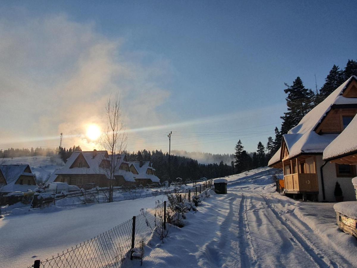 Domki W Bialce Pod Kotelnica Bialka Tatrzanska Exteriör bild