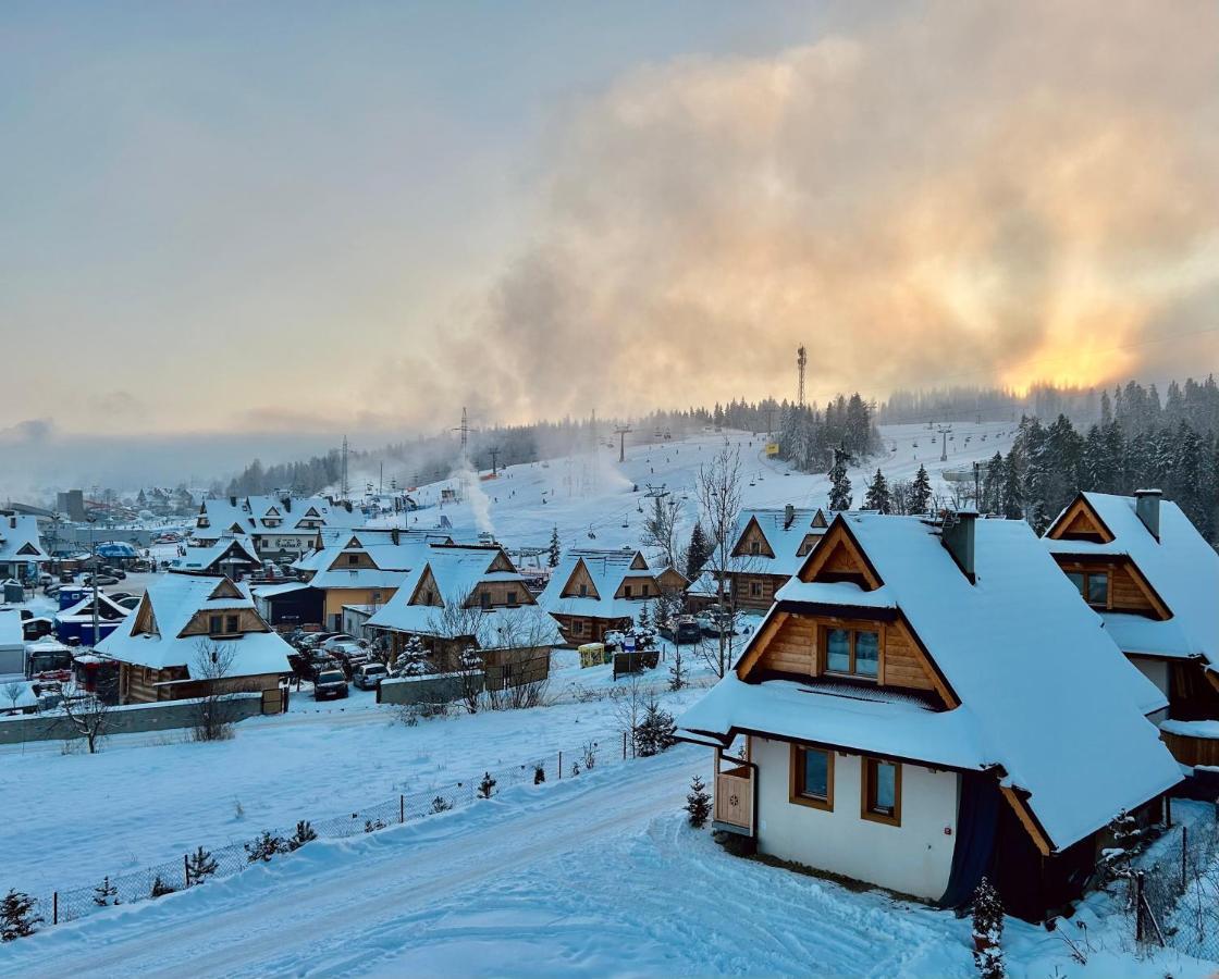 Domki W Bialce Pod Kotelnica Bialka Tatrzanska Exteriör bild