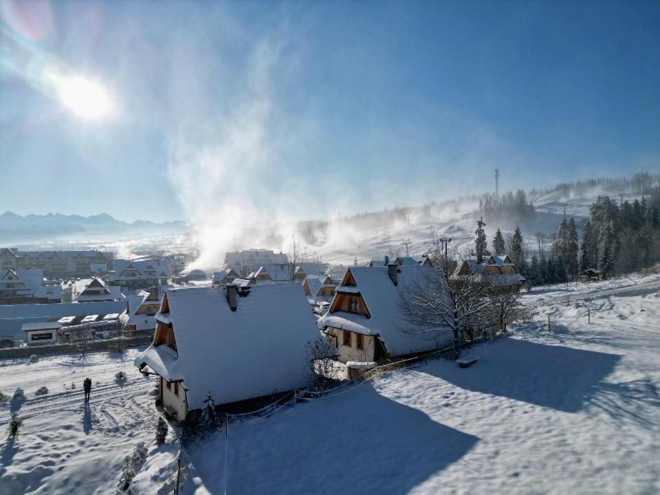 Domki W Bialce Pod Kotelnica Bialka Tatrzanska Exteriör bild