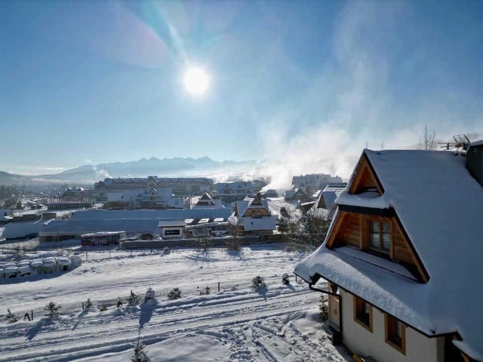 Domki W Bialce Pod Kotelnica Bialka Tatrzanska Exteriör bild