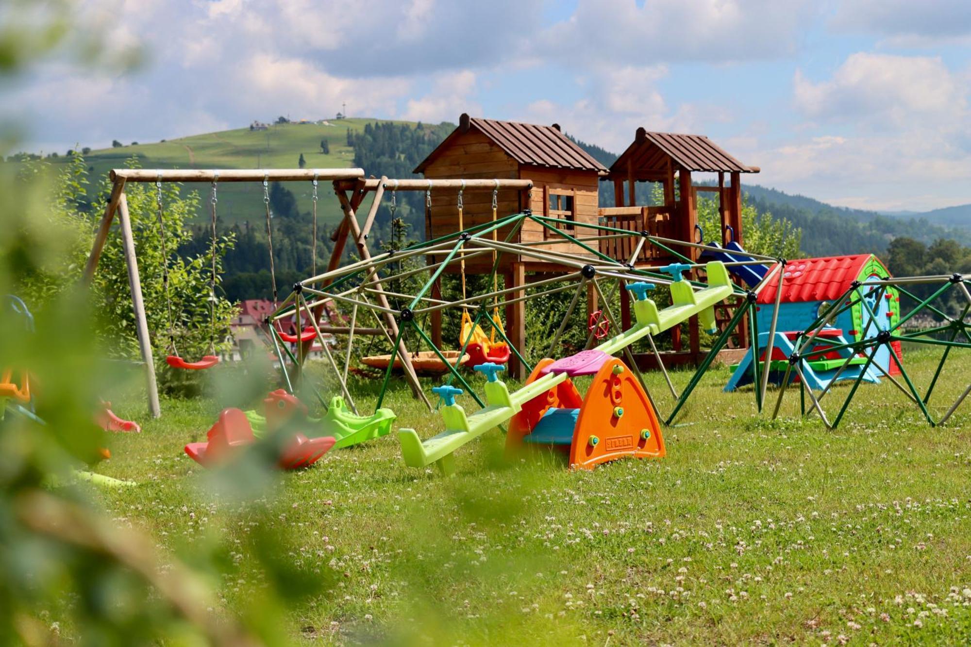 Domki W Bialce Pod Kotelnica Bialka Tatrzanska Exteriör bild